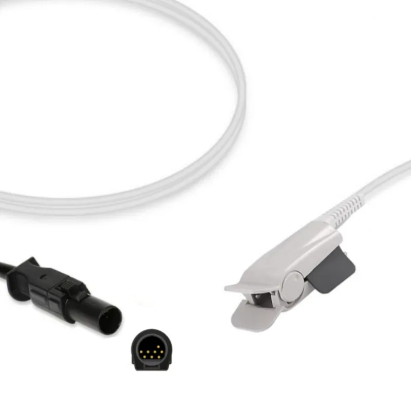 Corometrics Directly SpO2 Sensor Adapter Cable 4033CAX Compatible