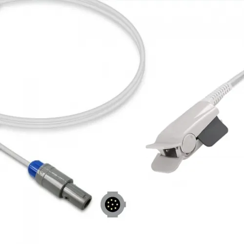 Creative SpO2 Sensor Probe Adult Finger Clip 8-PIN, Oximax Module
