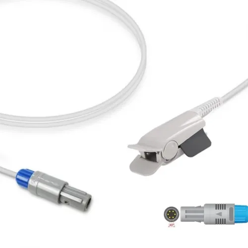 Creative SpO2 Sensor Probe Adult Finger Clip Compatible 6-PIN