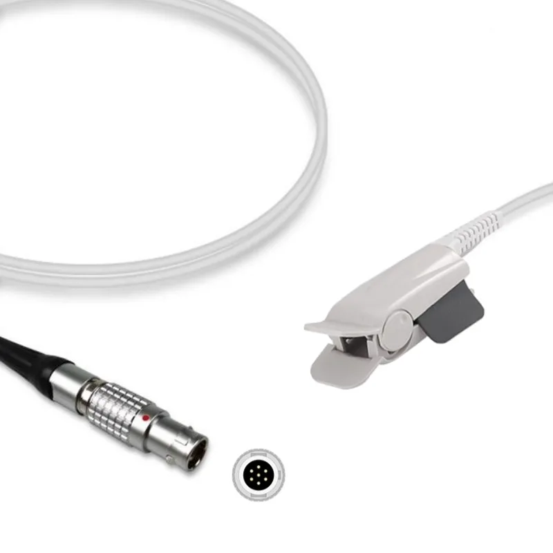 Critikon Dinamap Directly SpO2 Sensor Probe Adult Finger Compatible