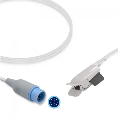 DRE Infinium Directly SpO2 Sensor Probe Adult Finger Clip P02111 Compatible