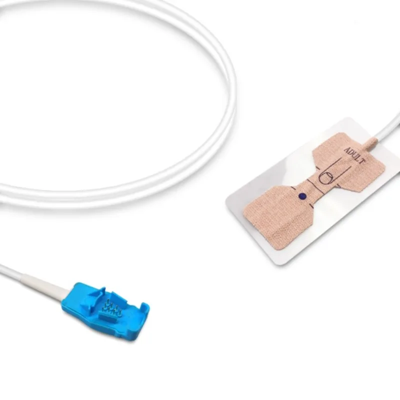 Datex Ohmeda Disposable SpO2 Sensor Probe Adult Neonatal OXY-AP-25, OXY-AF-10 Compatible