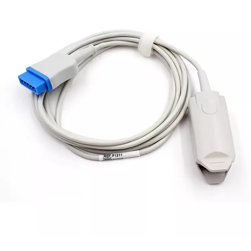 Datex Ohmeda Directly SpO2 Sensor Probe Trusignal OXY-F4-GE, TS-SA4-GE Compatible
