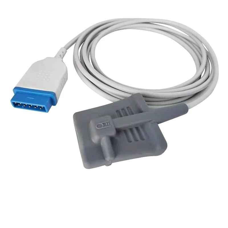 Datex Ohmeda Directly SpO2 Sensor Probe Trusignal OXY-F4-GE, TS-SA4-GE Compatible