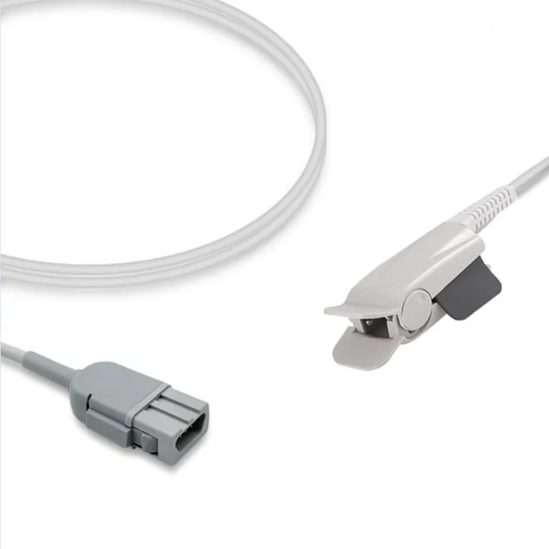 Datex Ohmeda SpO2 Sensor Probe Adult Finger Trusignal OXY-F4-MC Compatible