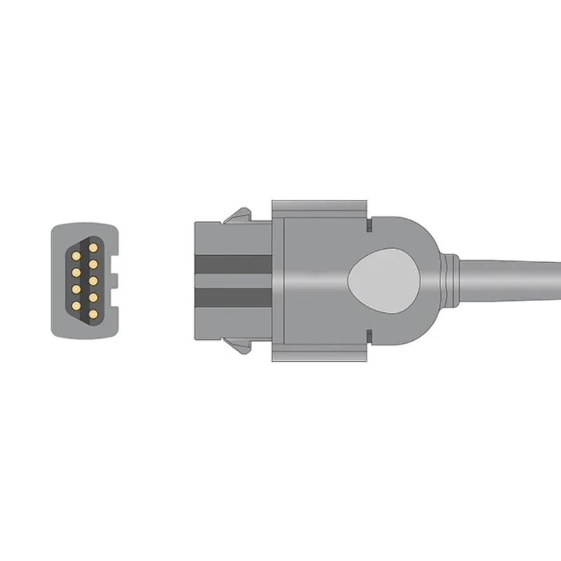 Datex Ohmeda SpO2 Sensor Probe Adult Finger Trusignal OXY-F4-MC Compatible