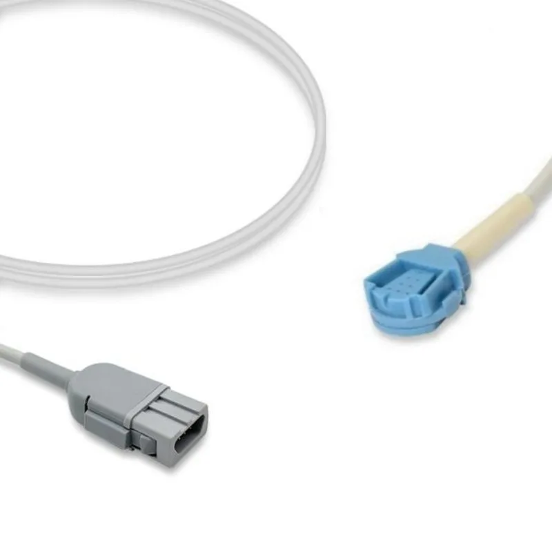 Datex Ohmeda SpO2 Extension Adapter Cable Trusignal OXY-MC3, TS-M3 Compatible