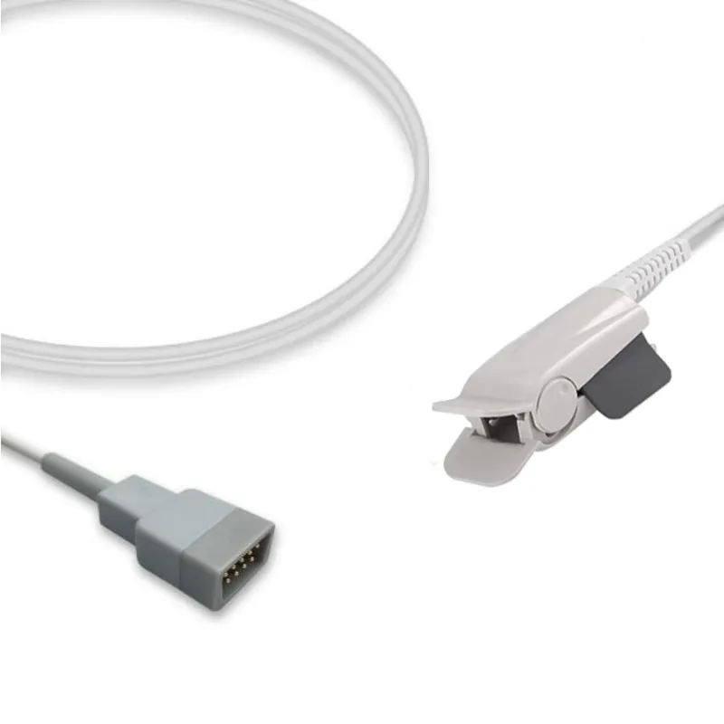 Datex Ohmeda Short SpO2 Sensor Probe Adult Finger OXY-F-DB Compatible