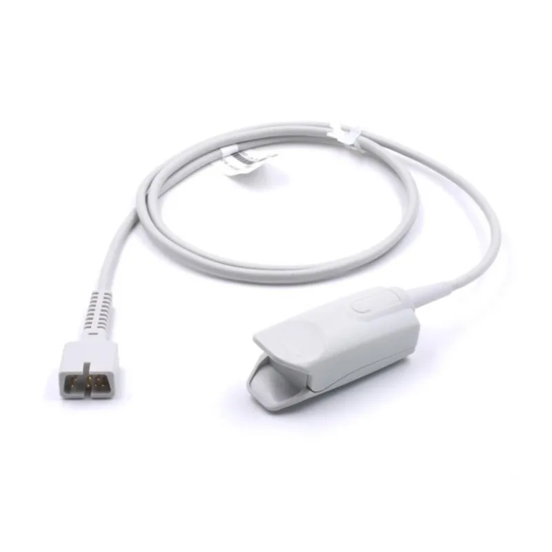 Datex Ohmeda Short SpO2 Sensor Probe Adult Finger OXY-F-DB Compatible