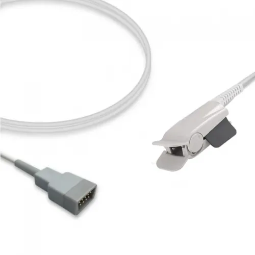 Datex Ohmeda Short SpO2 Sensor Probe Adult Finger OXY-F-DB Compatible