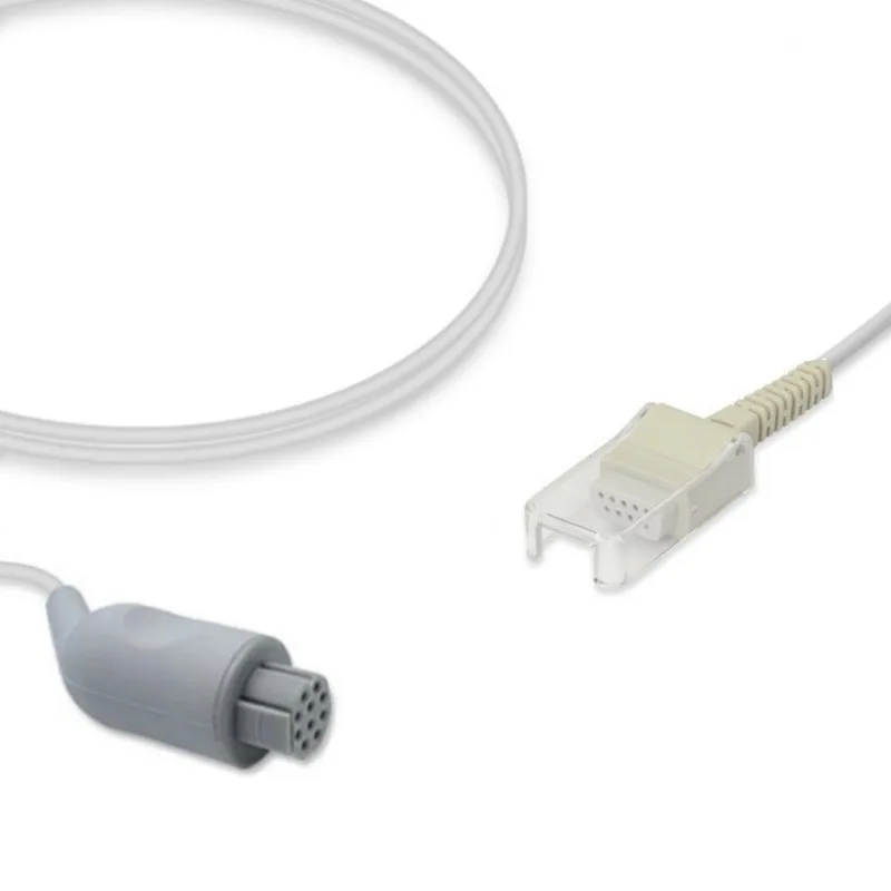 Datex Ohmeda SpO2 Extension Adapter Cable OXY-C3 Compatible