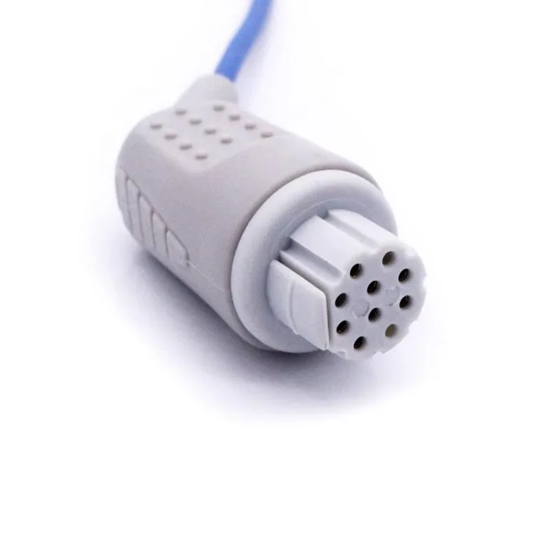Datex Ohmeda SpO2 Extension Adapter Cable OXY-C3 Compatible
