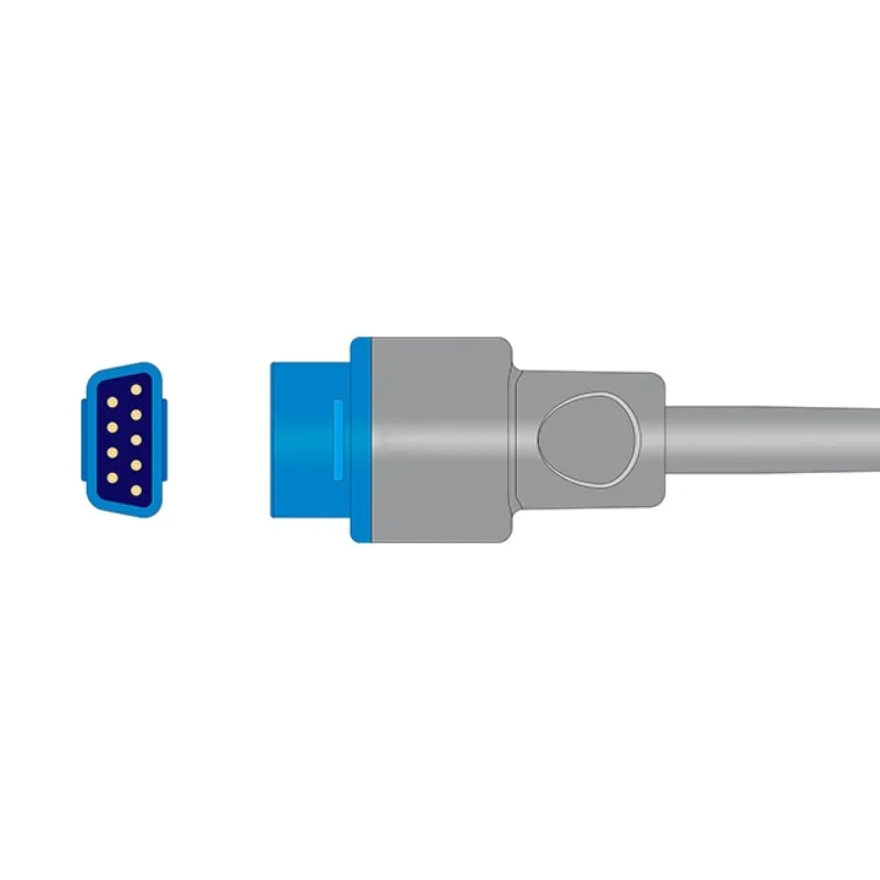 Datex Ohmeda SpO2 Sensor Probe Adult Finger Trusignal TS-F-D, TS-SA-D Compatible