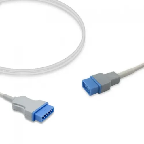 Datex Ohmeda SpO2 Extension Adapter Cable Trusignal TS-G3, OXY-ES3 Compatible