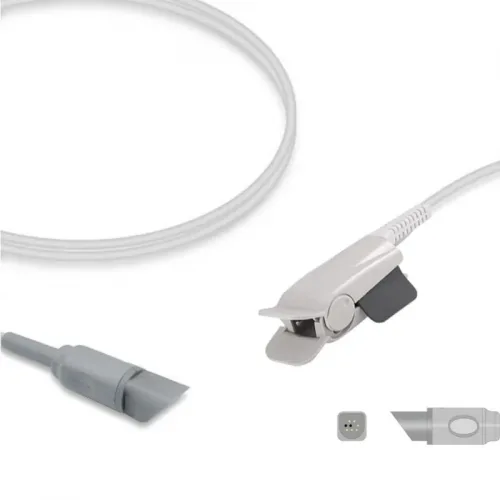 Dixtal Directly SpO2 Sensor Probe Adult Figner Clip DX-1NC01-0 Compatible