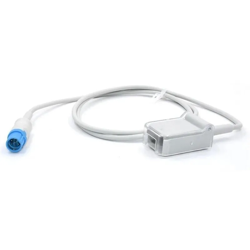 Draeger SpO2 Extension Adapter Cable 7-PIN 3375834 Compatible