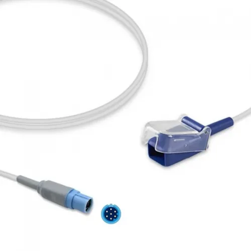 Draeger SpO2 Extension Adapter Cable Oximax 7-PIN MS17330 Compatible
