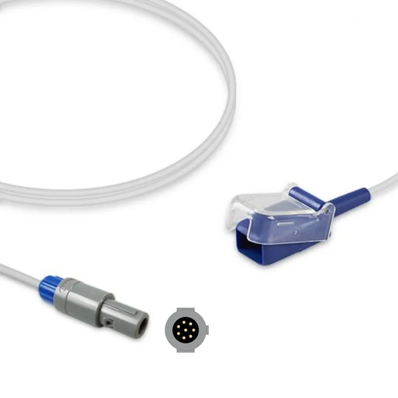 Edan SpO2 Extension Adapter Cable Oximax MS1-30131 Compatible