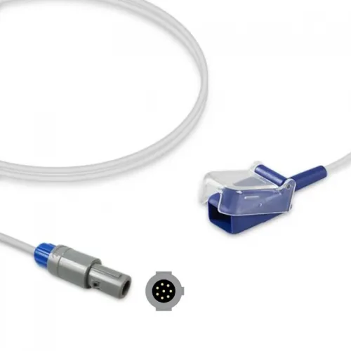 Edan SpO2 Extension Adapter Cable Oximax MS1-30131 Compatible