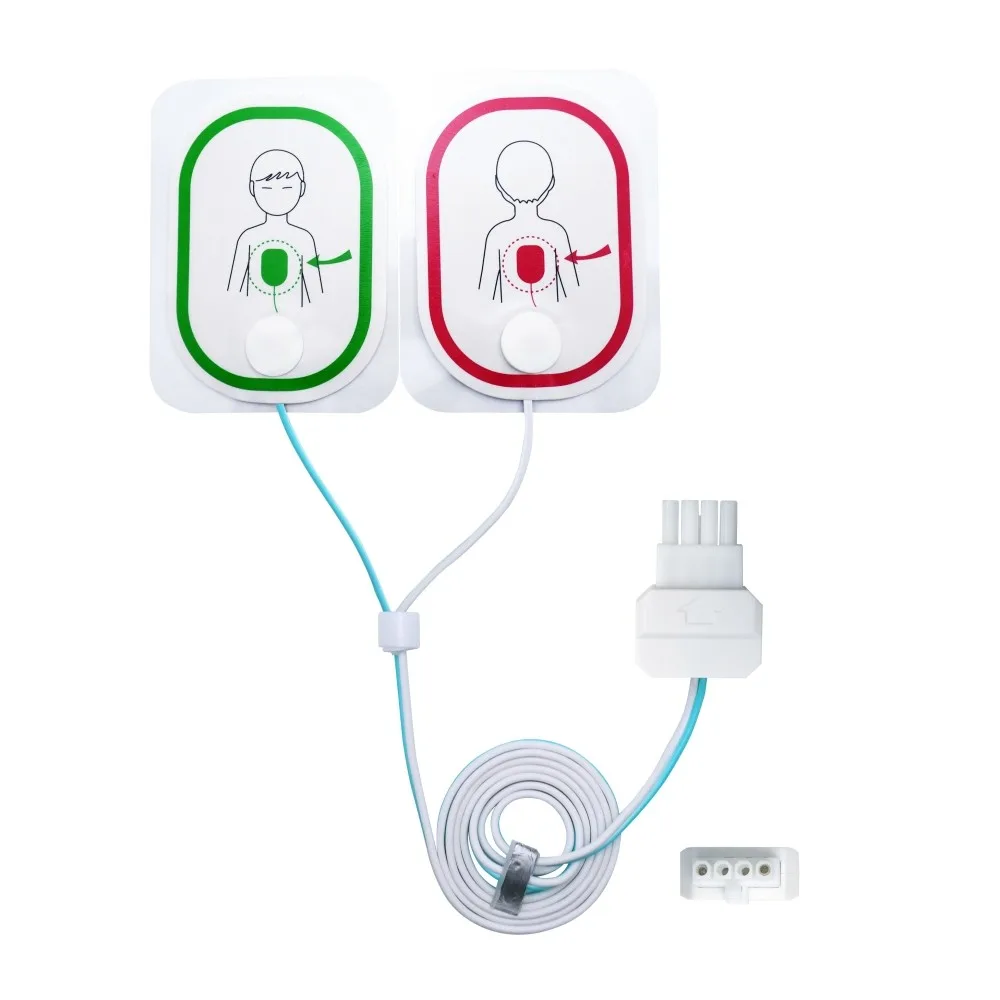 Nihon Kohden Compatible Disposable AED Electrodes Defibrillator Pads