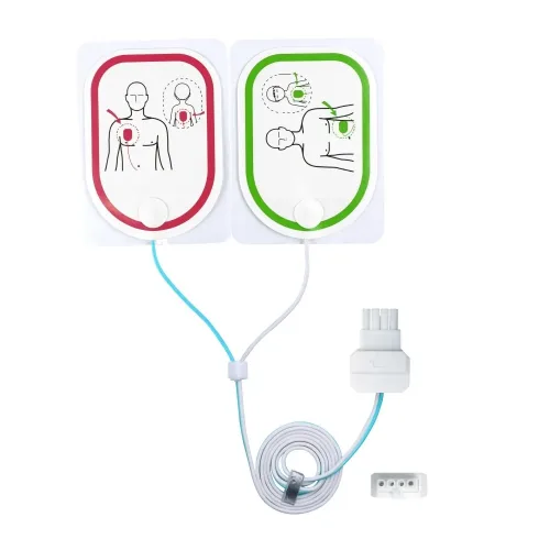 Nihon Kohden Compatible Disposable AED Electrodes Defibrillator Pads