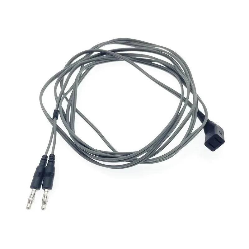 Bipolar ESU HF Connect Cable Cord 4MM Connector Use with Aesculap Forceps Instrument