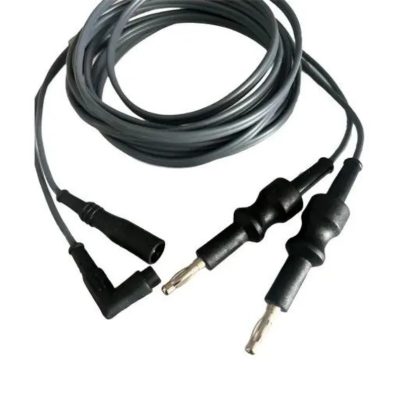 Compatible Bipolar ESU HF Connect Cable Cord Use with Olympus Working Element A220 60B/61B