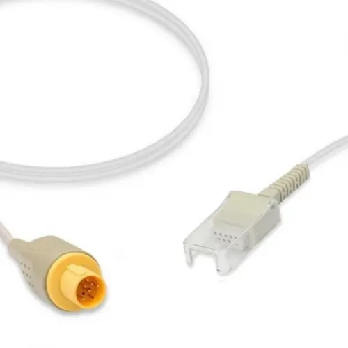 Hellige Marquette SpO2 Extension Adapter Cable 30344358 Compatible