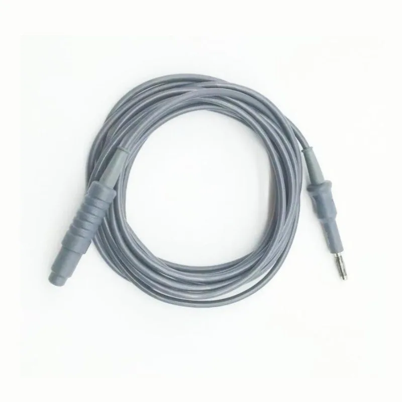 Karl Storz 26002M Compatible ESU HF Connect Cable Cord, Use with Clickline Instrument LAP
