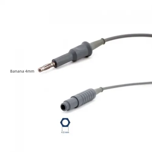 Karl Storz 26002M Compatible ESU HF Connect Cable Cord, Use with Clickline Instrument LAP