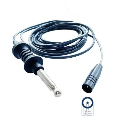 Karl Storz 277KB Compatible ESU HF Connect Cable Cord, Use with Resectoscope Instrument 2MM