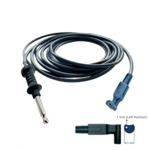 Karl Storz 279KB Compatible ESU HF Connect Cable Cord, Use with Resectoscope Instrument