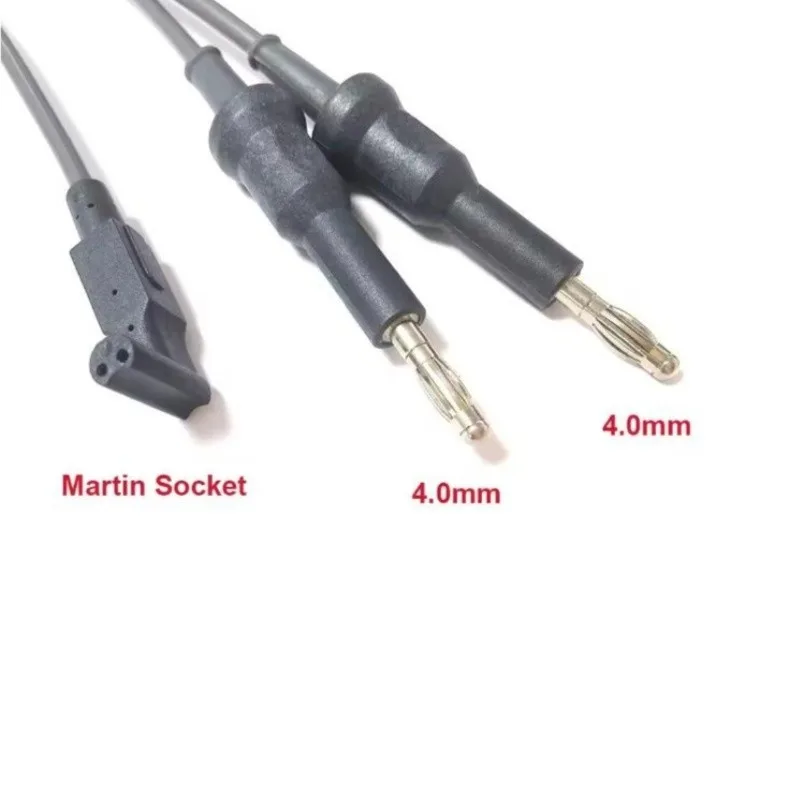 Karl Storz Compatible ESU HF Connect Cable Cord Use with Resectoscope Units