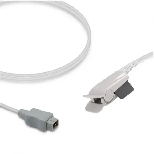 Konica Minolta SpO2 Sensor Adult Finger Clip SR-5C Compatible