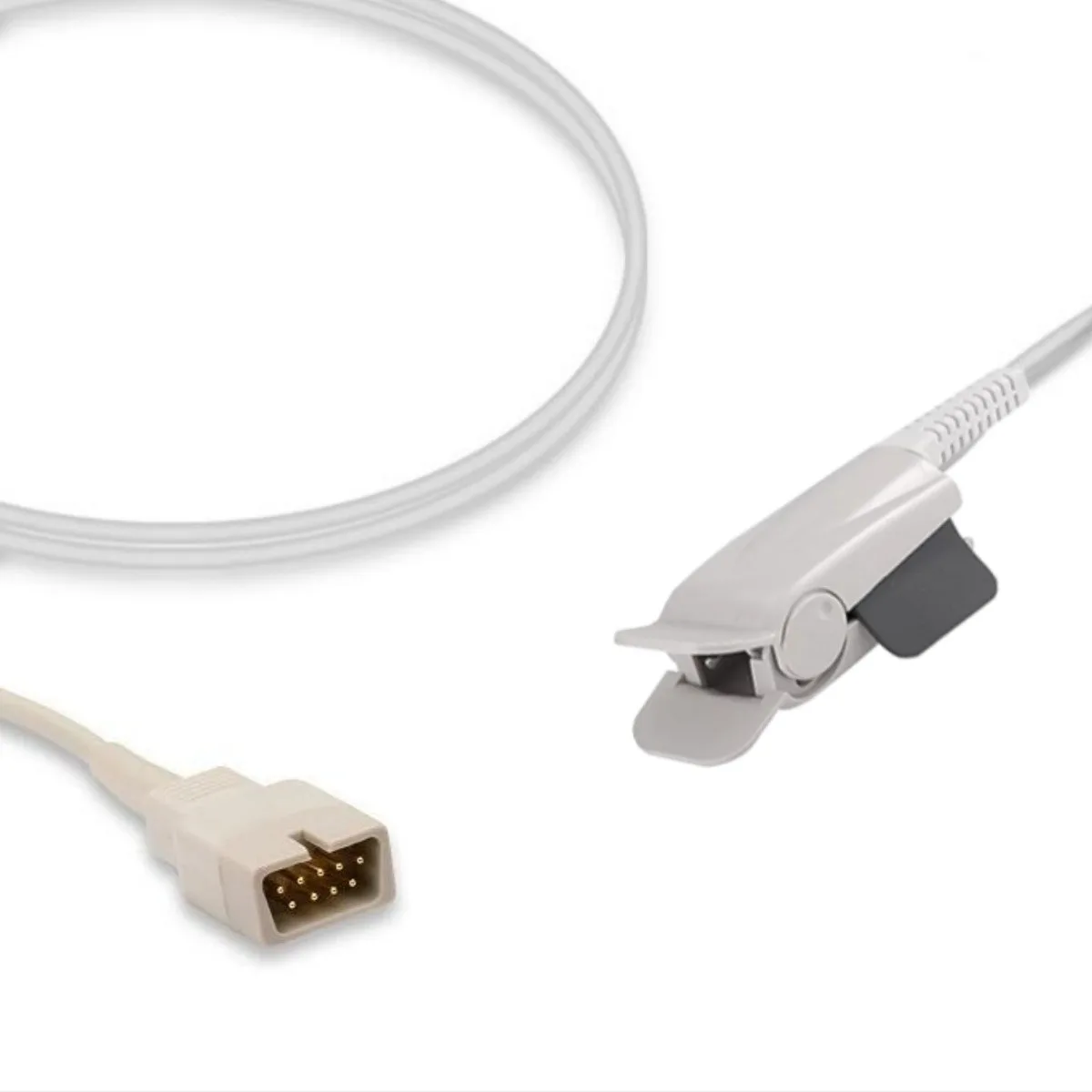 MEK Reusable SpO2 Sensor Probe Adult 14060064, 14060059 Compatible