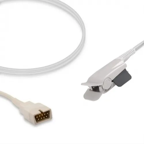 MEK Reusable SpO2 Sensor Probe Adult 14060064, 14060059 Compatible
