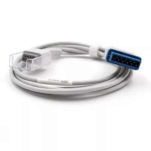GE Healthcare Marquette SpO2 Extension Adapter Cable Nellcor 2006644-001 Compatible
