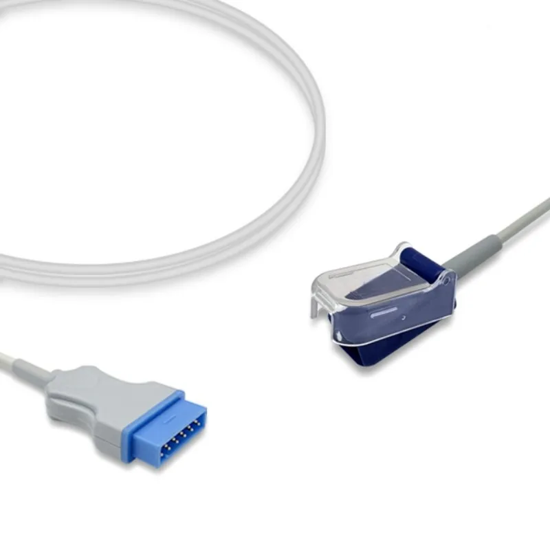 GE Healthcare Marquette SpO2 Extension Adapter Cable Oximax 2021406-001 Compatible