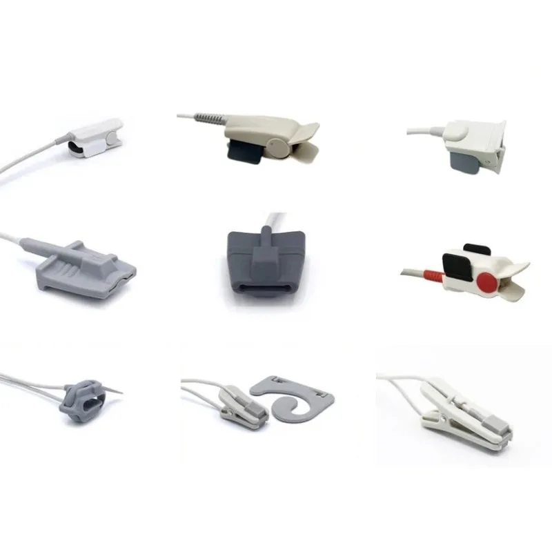 Masimo Directly SpO2 Sensor Probe DC-8, DC-12, 2387, 1969 Compatible