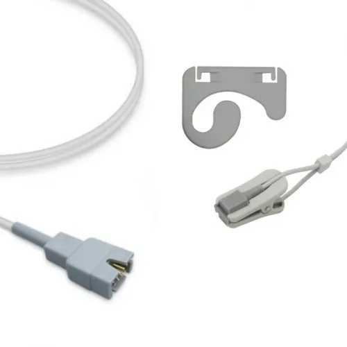 Masimo SpO2 Sensor Probe Adult Ear Clip 1895 (LNCS TC-I) Compatible