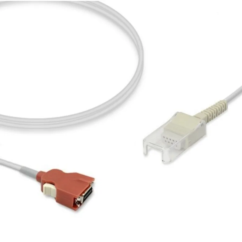 Masimo SpO2 Extension Cable Adapter LNCS LNOP Red 20-PIN Compatible