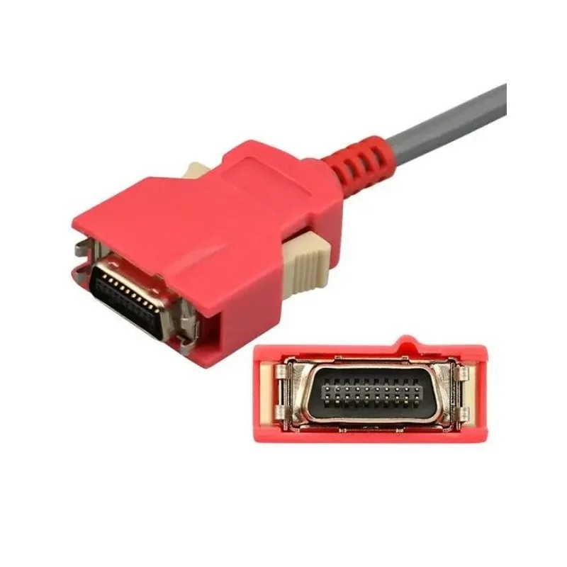 Masimo SpO2 Extension Cable Adapter LNCS LNOP Red 20-PIN Compatible