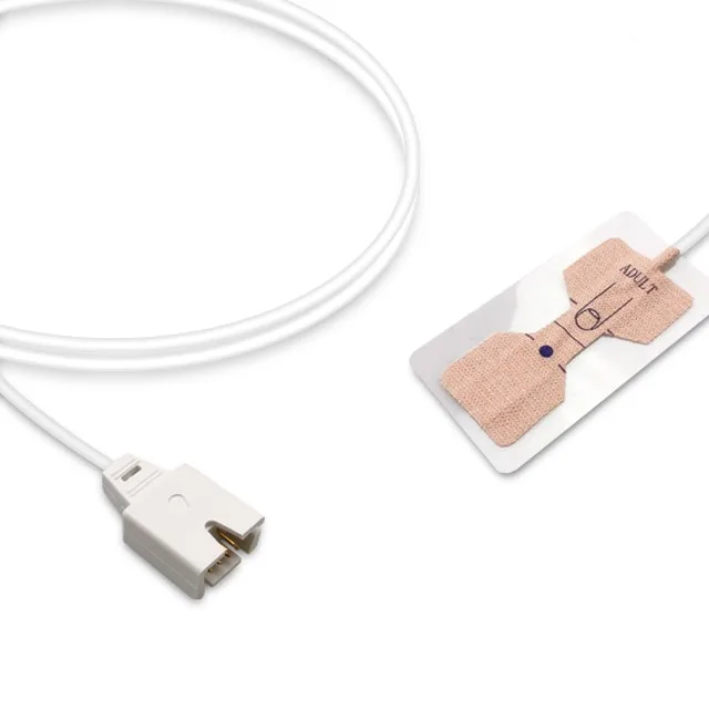 Masimo Disposable SpO2 Sensor Probe Adult 2317 (LNCS Adtx-3) Compatible