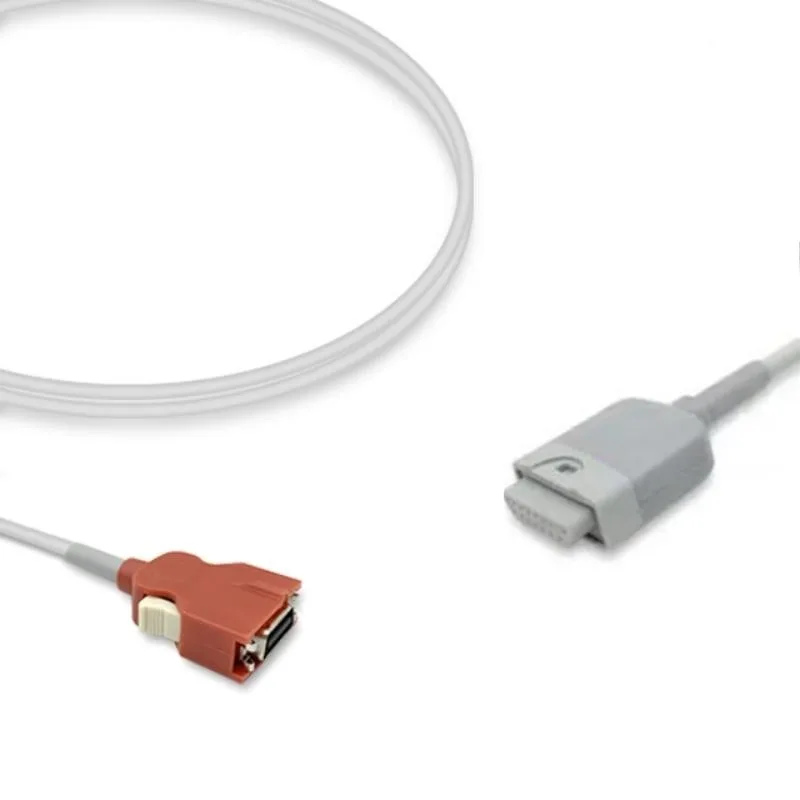 Masimo SpO2 Extension Cable Adapter M-LNCS 2406 (Rainbow RC-4) Compatible