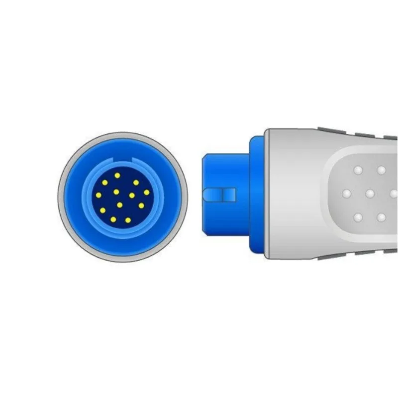 Mindray Datascope SpO2 Sensor Adapter Cable 0010-30-42737 Compatible, 12-PIN