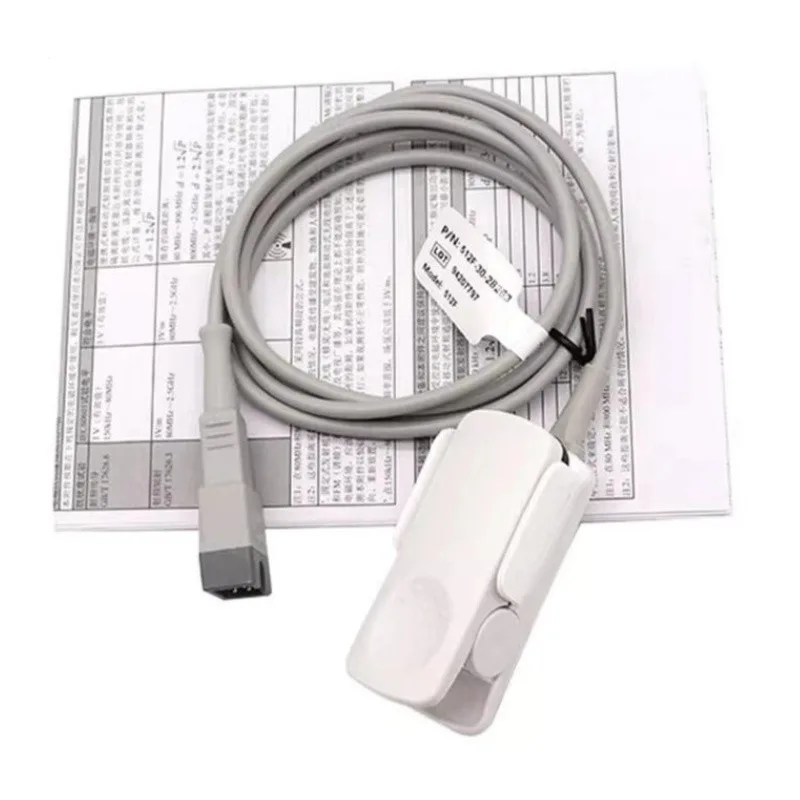 Mindray Datascope SpO2 Sensor Probe Adult Finger 512F Original