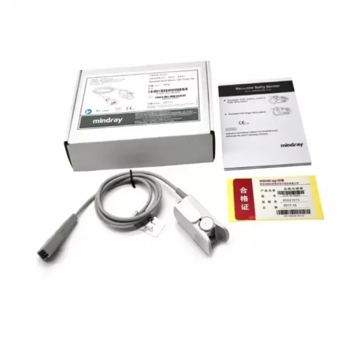 Mindray Datascope SpO2 Sensor Probe Adult Finger 512F Original