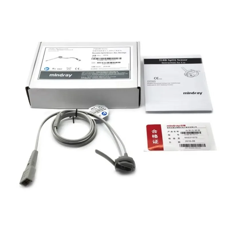 Mindray Datascope SpO2 Sensor Probe Neonatal Soft Wrap 518B Original