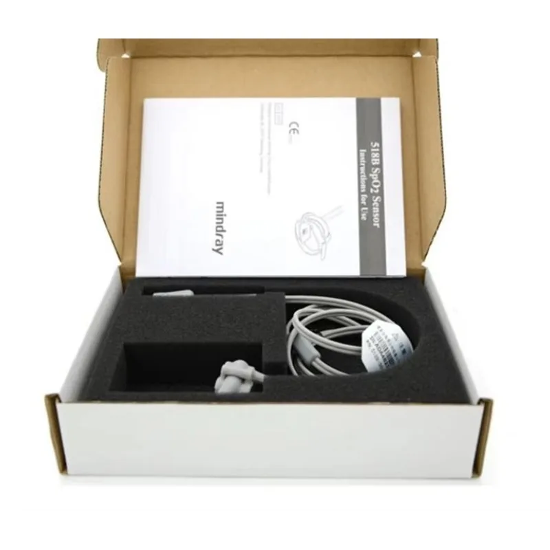 Mindray Datascope SpO2 Sensor Probe Neonatal Soft Wrap 518B Original