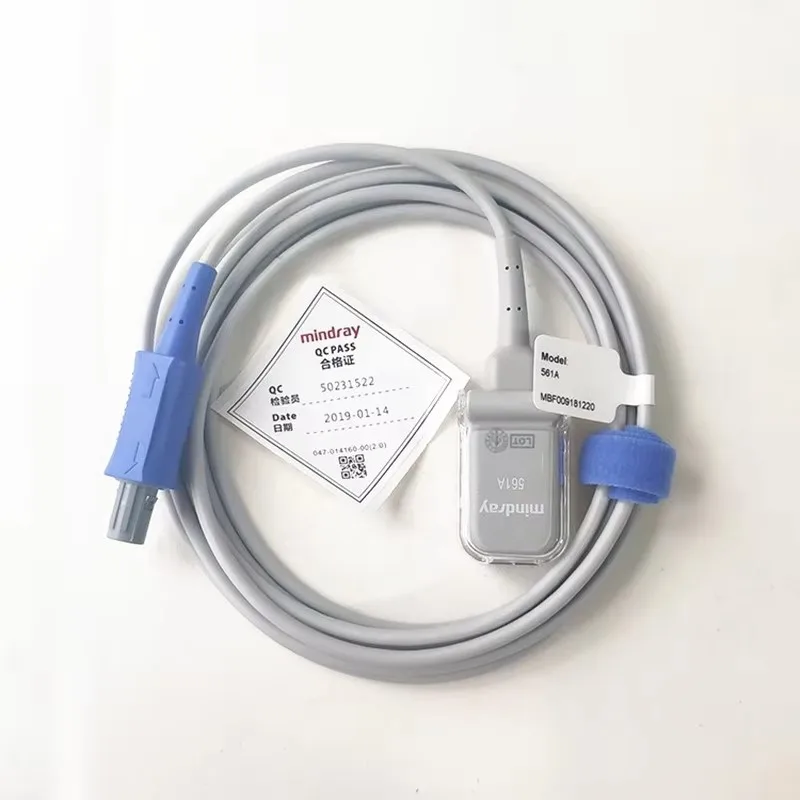 Mindray Datascope SpO2 Extension Cable Adapter 0010-20-42594, 561A Original
